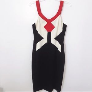 JAYGODFREY || Color Block Dress